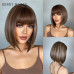 Peruca bobo light brown